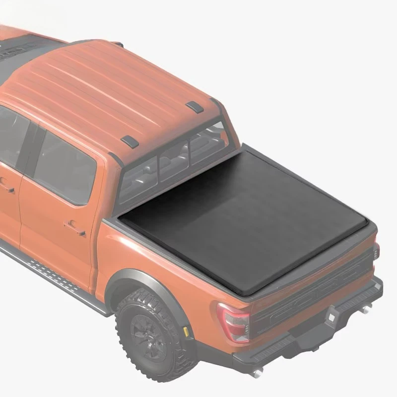 

AQTA Vinyl Roll up Soft Tonneau Cover Compatible with 2009-2014 F150 Styleside 5.5' Bed Bed 66" Weatherproof Design