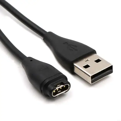 Cable de carga USB de 1 metro para Garmin Fenix 7 7S 7X 6 6S 6X 5 5S 5X Vivoactive 3 4 4S 5 Venu 2 2S SQ Venu 3 3S 2Plus