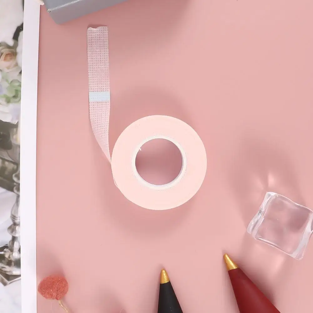 Cintas para parches debajo de los ojos, herramientas cosméticas, cinta de extensión de pestañas postizas, cinta adhesiva de extensión de pestañas para injerto de pestañas postizas