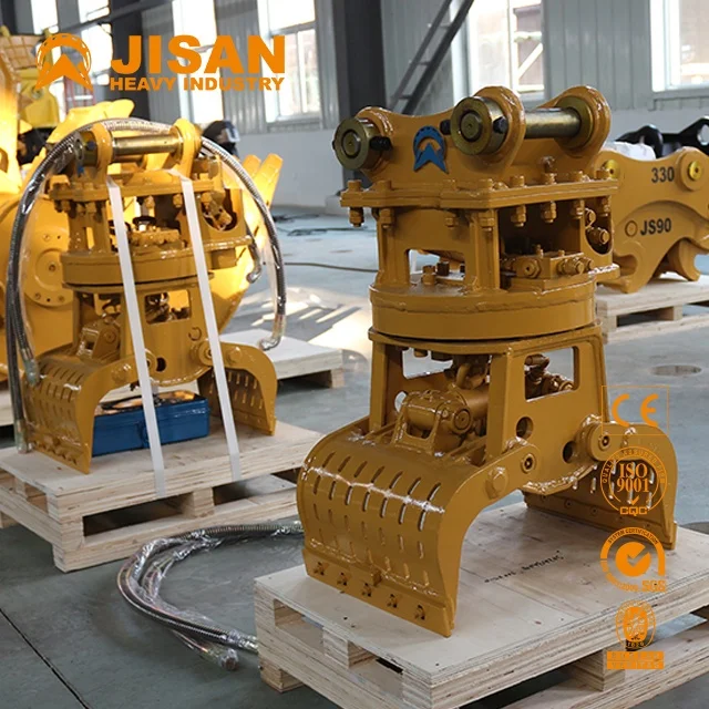 

Multifunctional Hydraulic Demolition Grapple Sorting Tool Kit For Mini Excavator Scrap Metal Grab With Core Motor Core Component