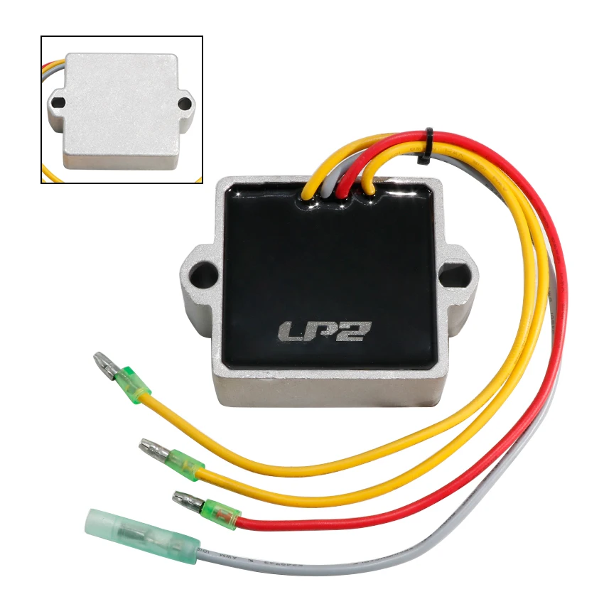 

Voltage Regulator For Mercury Sport Jet 90 120 120XR 95XR (JET DRIVE) (POWERHEAD) [JETPUMP] [JETPUMP] [JETPWHD] OEM:854514A1