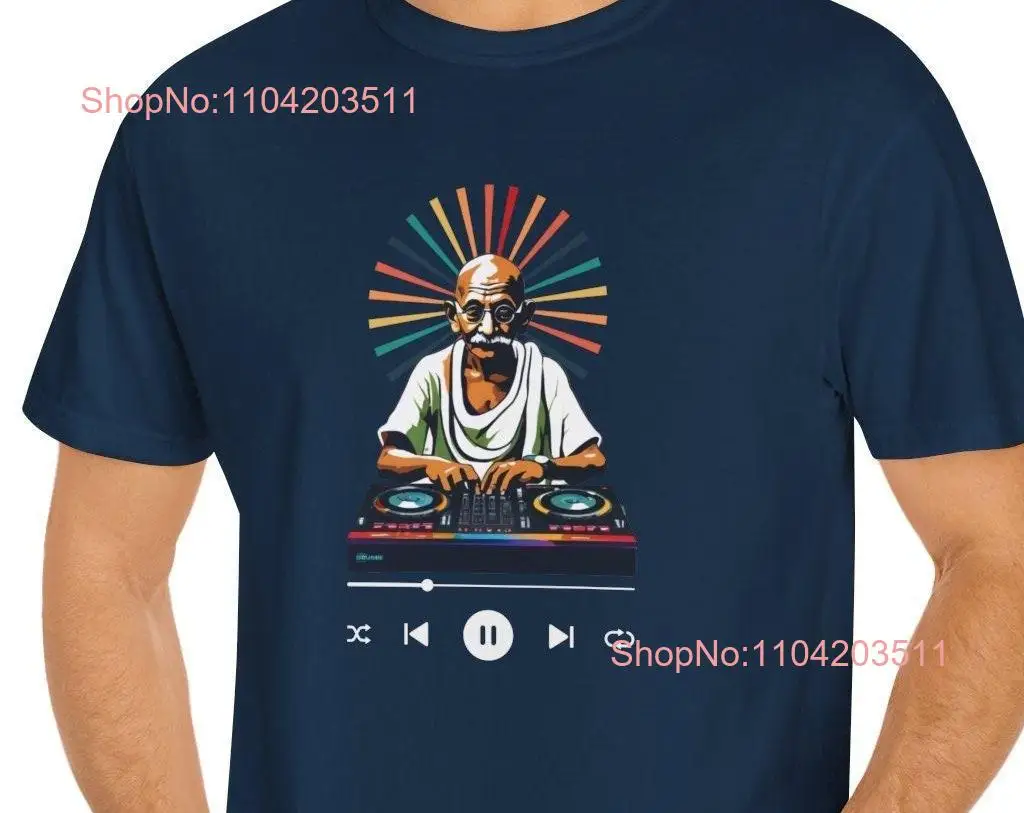 Retro Desi T Shirt Modern Relaxed Fit Indian South Asian Streetwear Bollywood Music Lover Guy  long or short sleeves