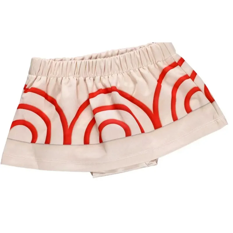 Bear's Den Baby Girls Ocean Adventure طفل الأميرة الهالوين زي تنورة مجموعة ملابس الحفلات فستان جديد 2025