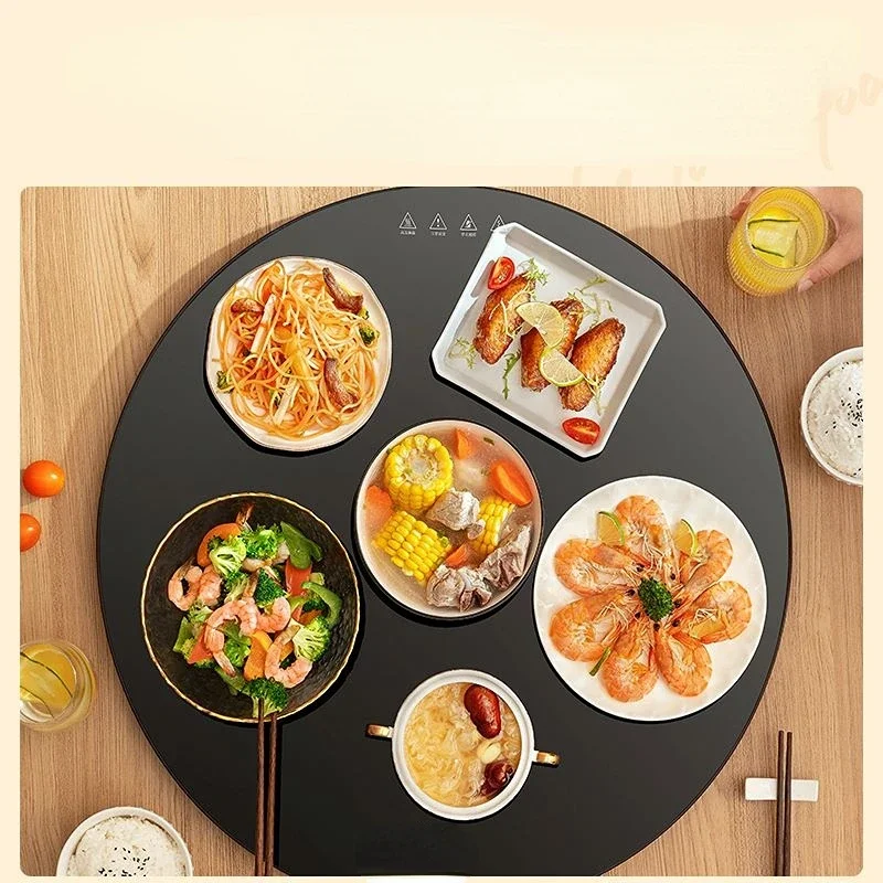 Food insulation board heating board heating pad household multifunctional large-area desktop hot dish artifact