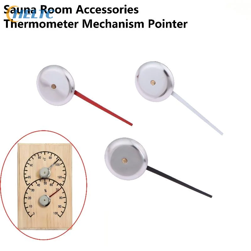 Pointer Thermohygrometer Movement Replacement for Sauna Room Hygrometer Spare Parts Reliable Steam Room Monitoring Solution