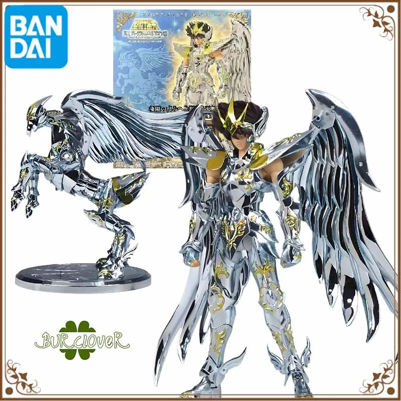

Bandai Original SAINT CLOTH MYTH EX Anime Figure SEIYA Anime Action Figure Assembly Model Toys Collectible Model Ornaments Gifts