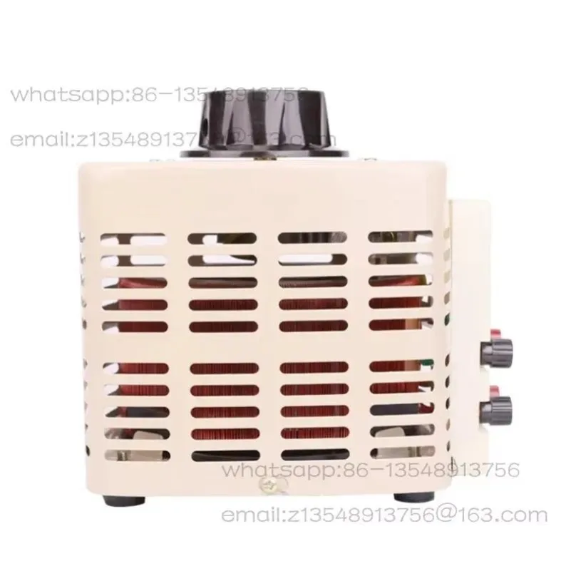 TDGC2 Single Phase Contact Voltage Regulator 220V Adjustable 0.2KVA-5KVA Variable Power Supply Transformer