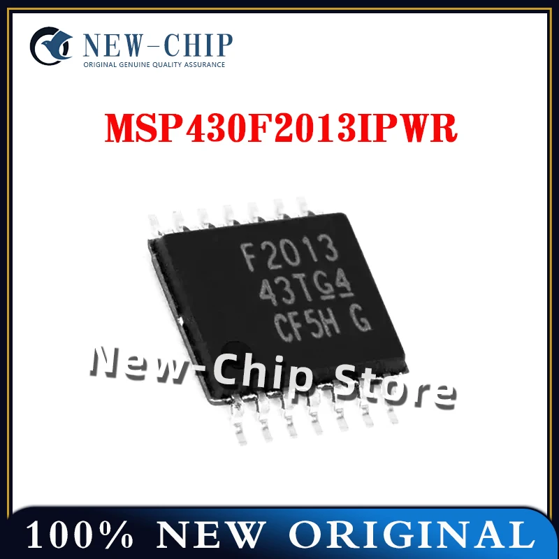 5PCS-100PCS/LOT  MSP430F2013IPWR    F2013   TSSOP-14   New Original