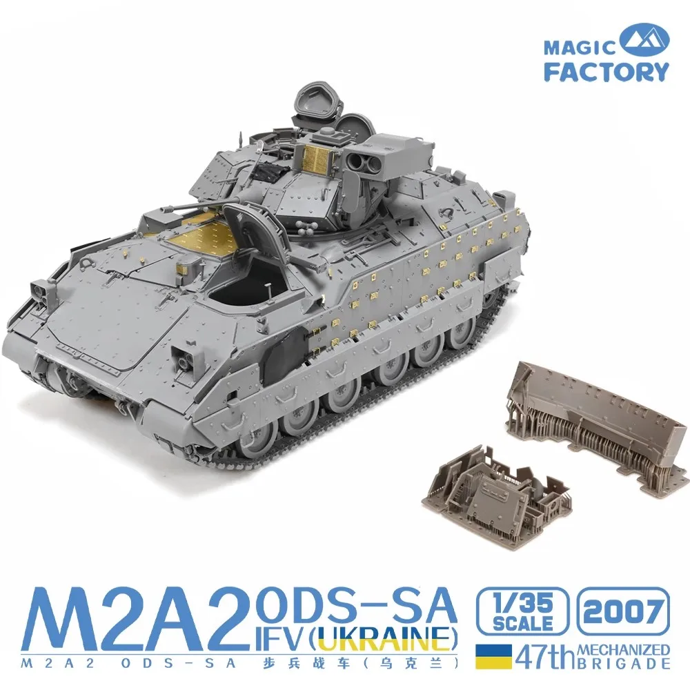 ماجيك فاكتوري 2007 1/35 M2A2 ODS-SA IFV (أوكرانيا) #4