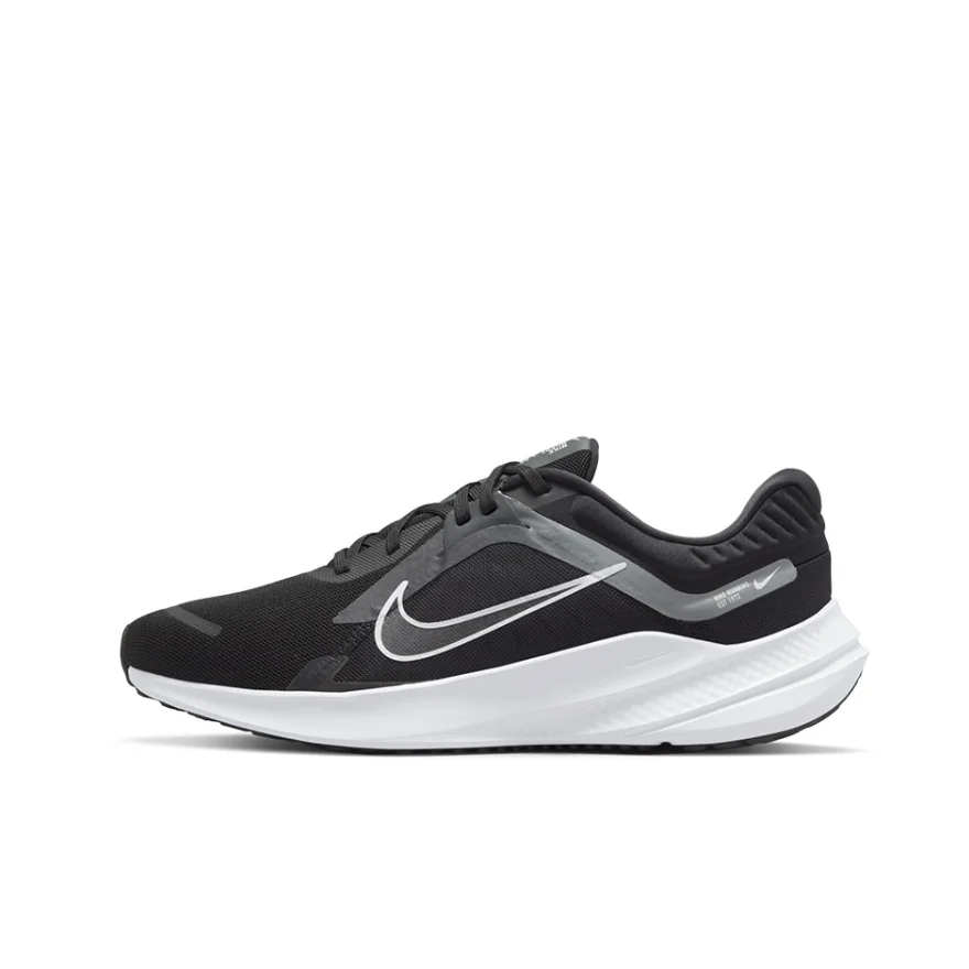 Nike Quest 5 low Man and Woman sneakers Cushioning and wear resistance Sneakers Fashionable and breathable Running Shoes black