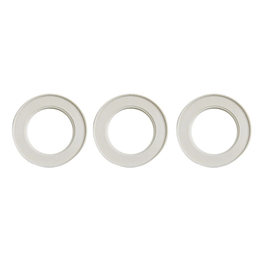 3Pcs Lamp Shade Ring Adapter Kit E14 Plastic Lampshade Collar Ring Thread Lamp Light Shade Accessory Holder Home Light Parts