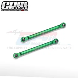 GPM Aluminum 7075 Front Steering Link Rod ARA330753 For ARRMA 1/10 Gorgon Mega 550 RC Parts