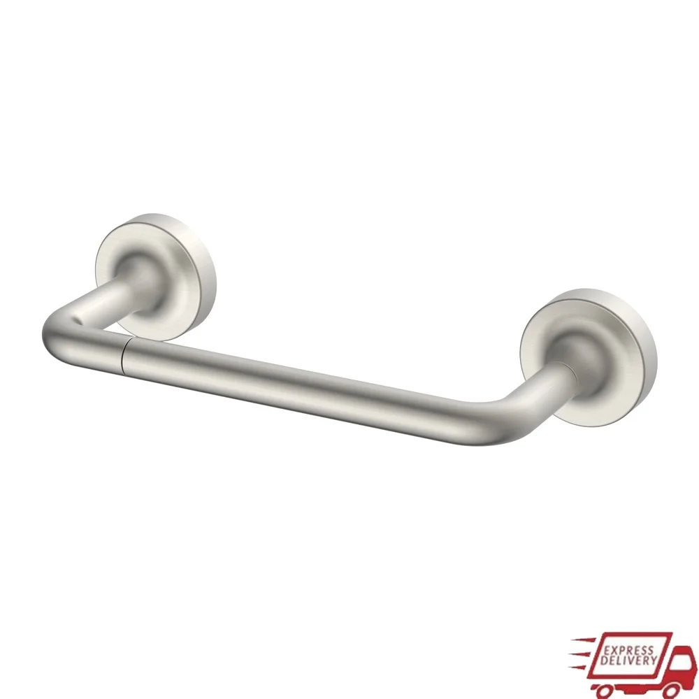 

Настенное крепление Держатель для туалетной бумаги Современный дизайн Сатин Никель Устойчивость к коррозии Простая установка Удобная конструкция