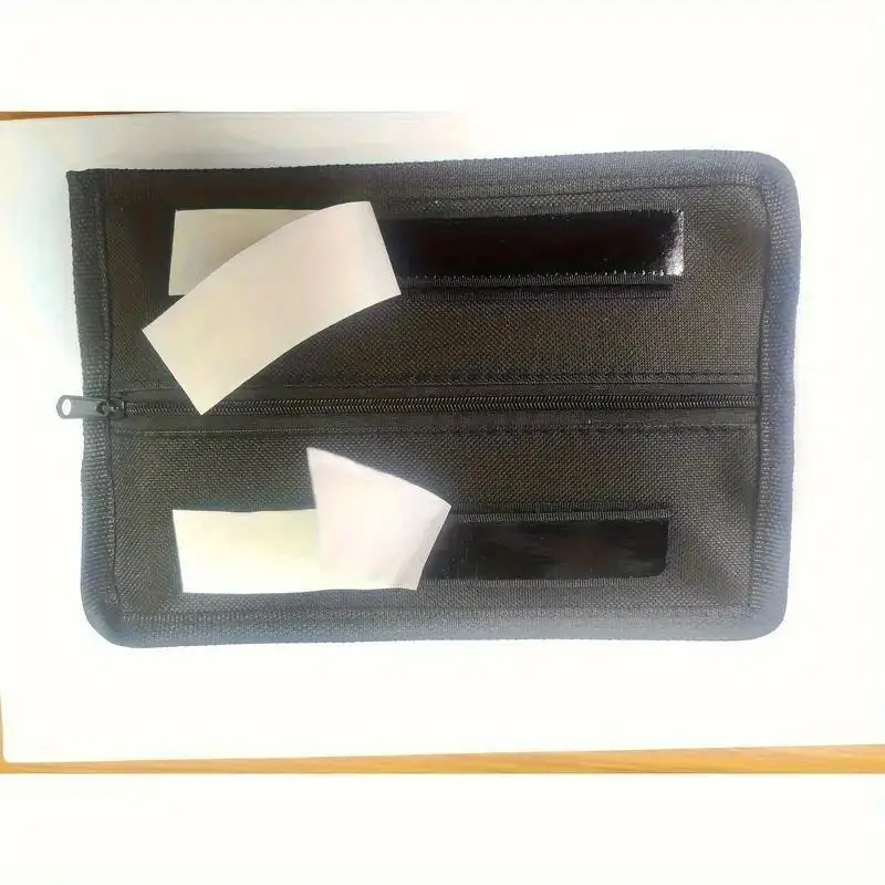 Discreet Secret Compartment Wallet Bag - Conceal Valuables Like Coins Watches Account Books - Hidden Storage For Precious Items