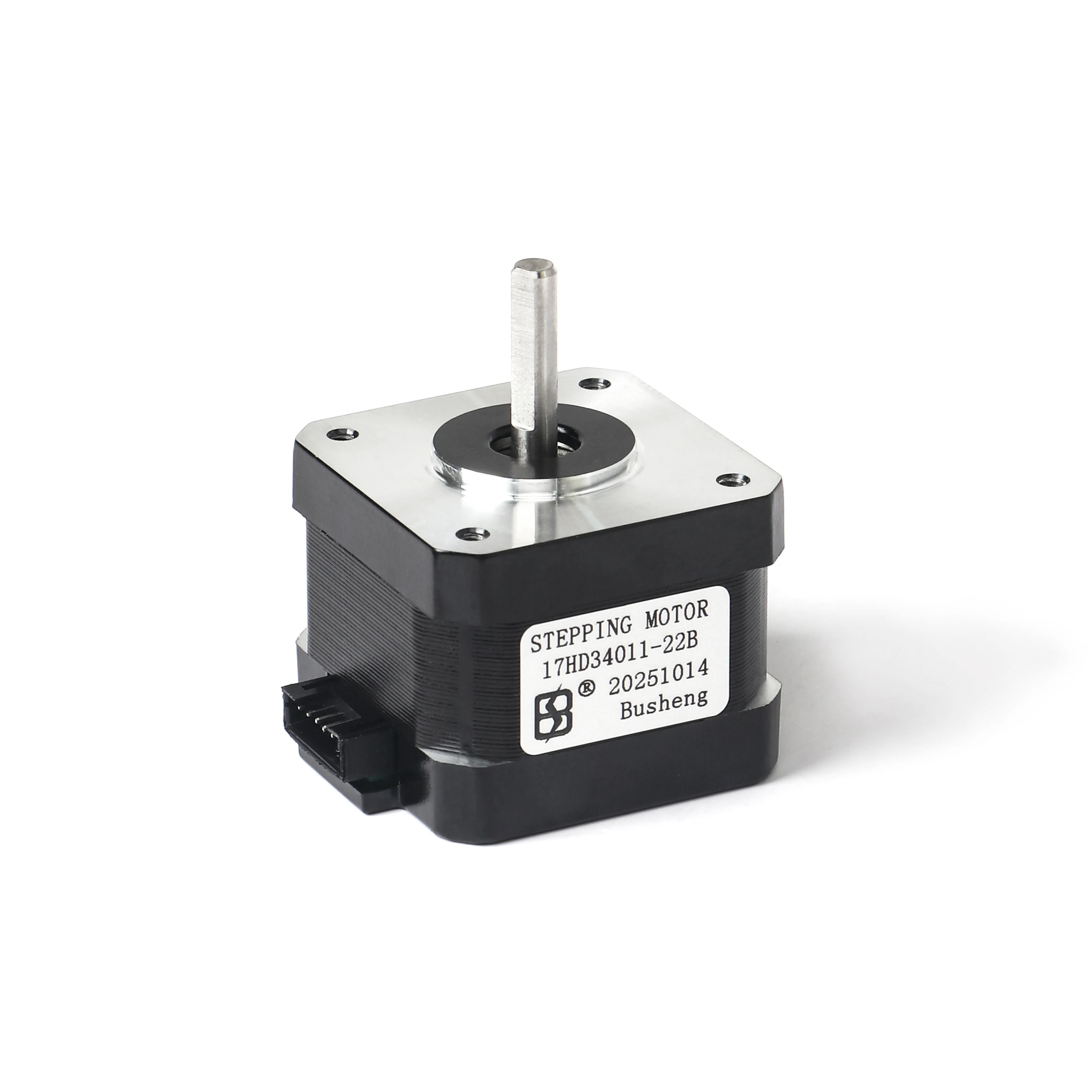 Motor Stepper Nema17 17HD34011-22B 1.2A 0.32N.m Resolusi 1.8 Derajat untuk Printer 3D Monitor DIY Mesin Ukir CNC
