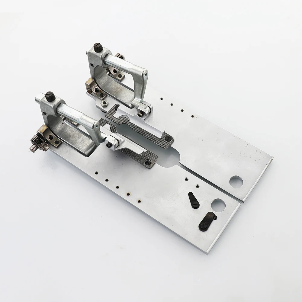 Button Holing Sewing Machine Parts Clamp Plate Assy For DURKOPP 558 Sewing Machine Accessories