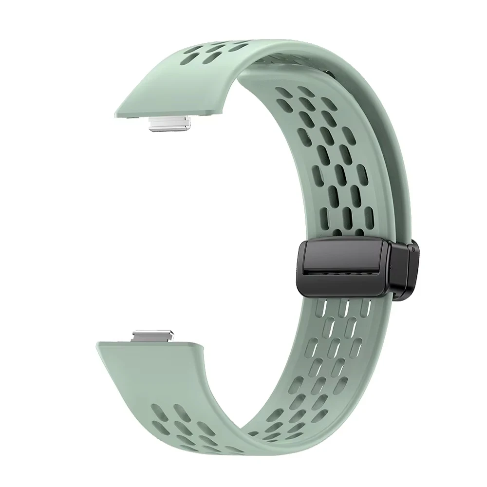 Correa deportiva para HUAWEI watch fit 4 Pro, accesorios, correa de reloj magnética transpirable, pulsera correcta para reloj HUAWEI fit 3/4