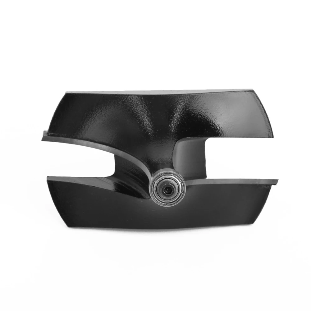 

Фреза для электроинструмента, хвостовик 1/2 дюйма, 12 мм, для закругления углов, черная, для обработки кромок, серебристая, для деревообработки, высокое качество