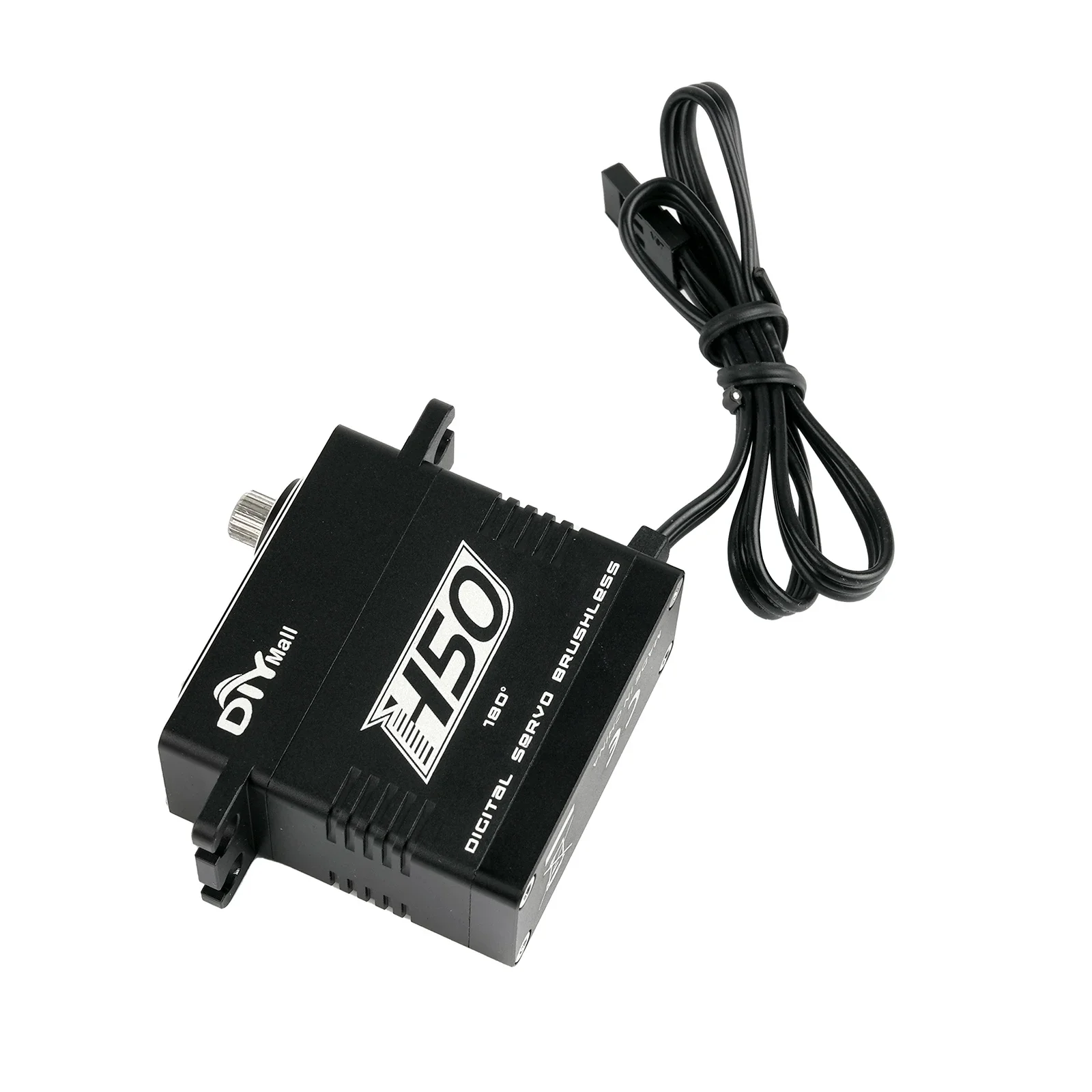 H50 أجهزة رقمية 50 كجم. سم عزم دوران عالي جميع المعادن فرش السيارات IP67 مقاوم للماء الصلب والعتاد لروبوتات السيارات RC