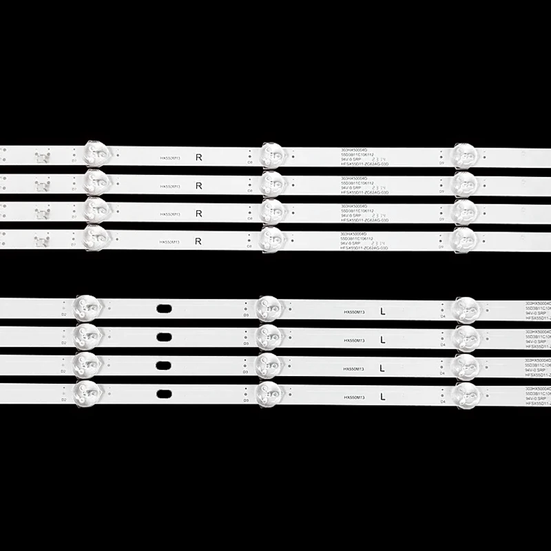 LED backlight strip for HFSX55D11-ZC62AG-03D 303HX550004D MI L55M6