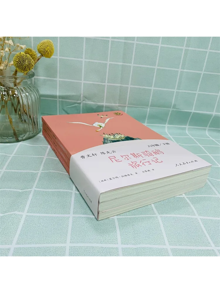 Book-Winshare قراءة سعيدة · سلسلة نصاب القراءة الكلاسيكية نيلز ترافيلز ركوب أوزة الجزء العلوي من الدرجة السفلية الوسطى المجلد الثاني