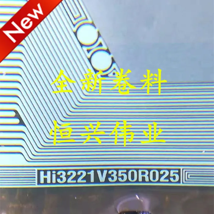 HI3221V350R025 nuevo controlador LCD IC COF/TAB Coil material