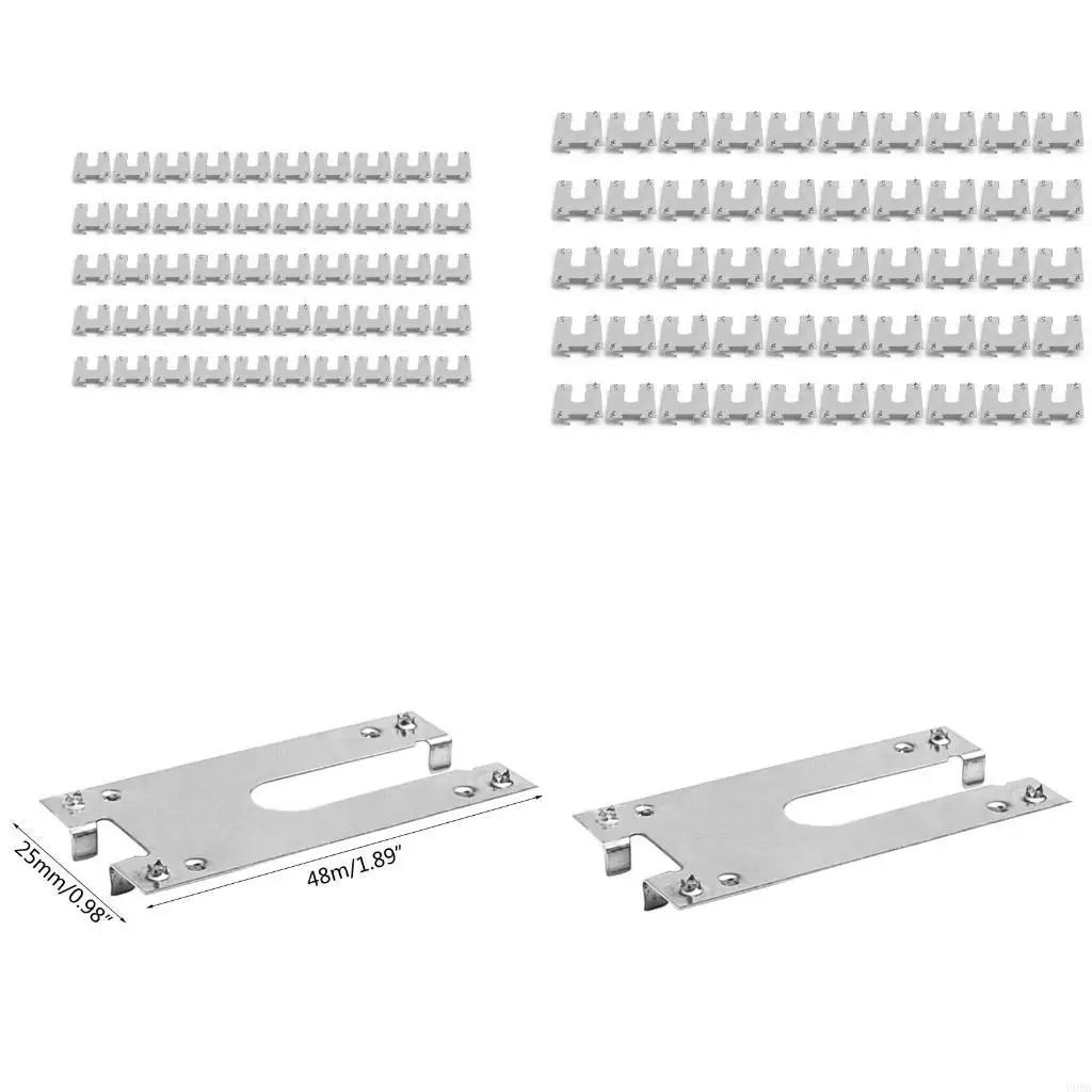 Conductive Sheet Spacer for Roof Ground Shed Grounding Clip Washer Sheet 50x