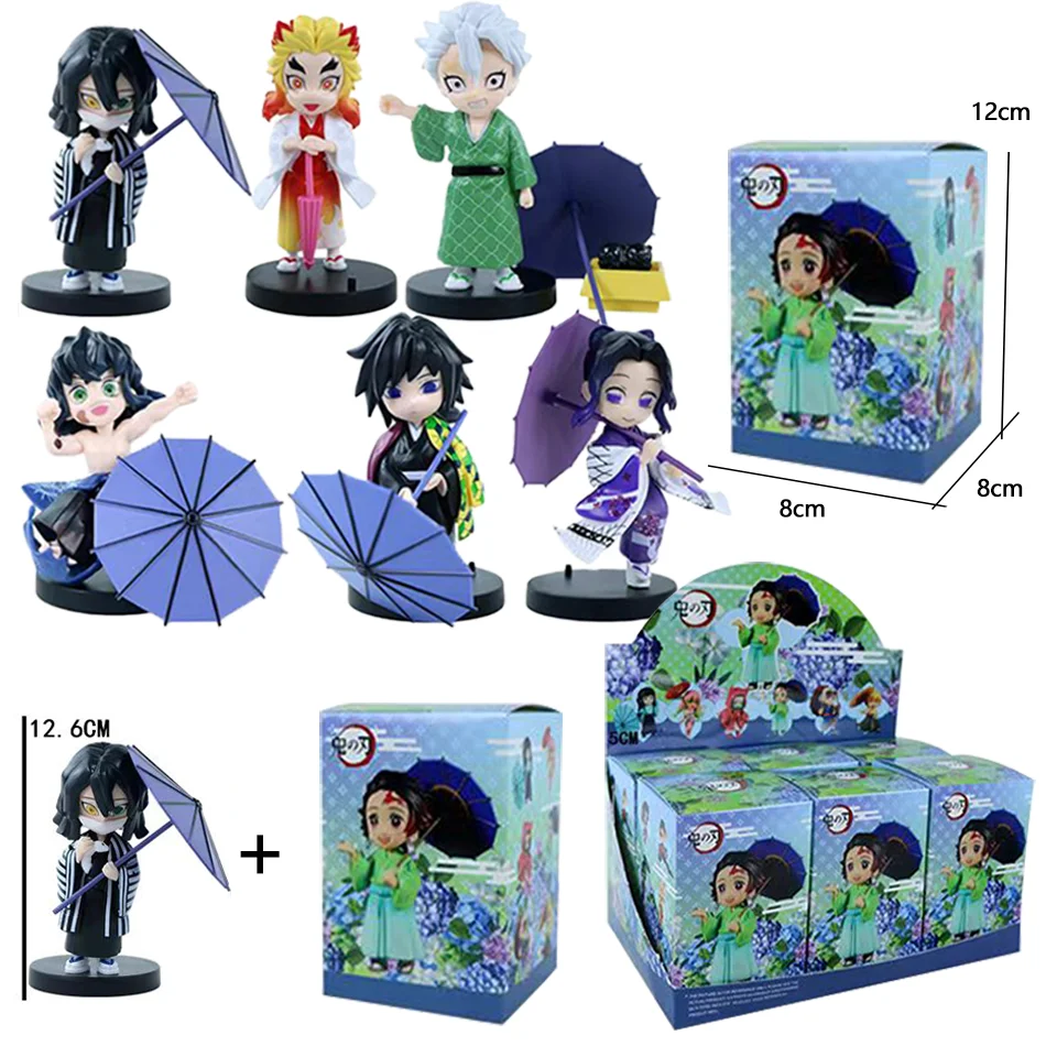 

NEW Anime Demon Slayer Figures Kimetsu No Yaiba Doll Tanjiro Nezuko Zenitsu Figurine Inosuke Warrior Figure Model Toy Doll