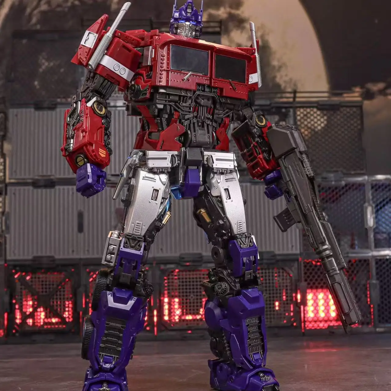 DM01 عمود باهظ سايبورغ نسخة الفيلم Qingtian OP نموذج تشوه سبيكة العمود