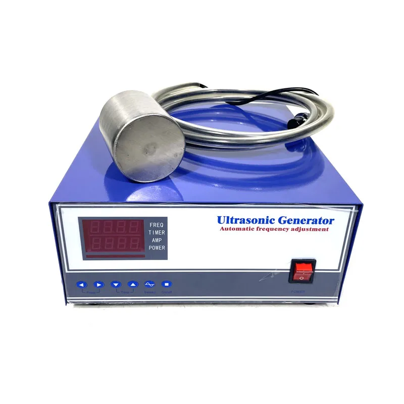 معدات تثبيط نمو الطحالب الميكروبية بالموجات فوق الصوتية نظام الحشف ومستشعر معالجة المياه لحماية البيئة