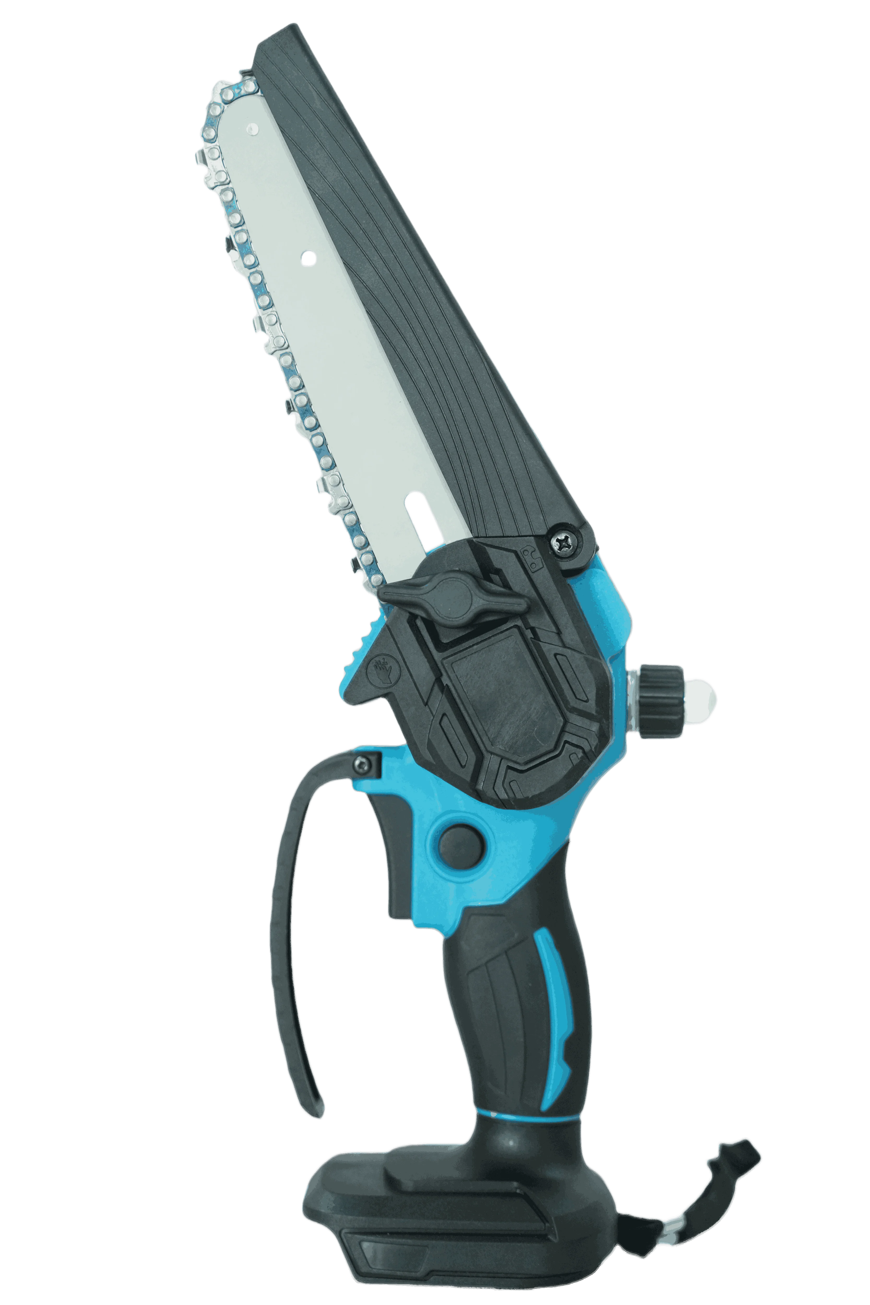 21v-single-hand-electric-chainsaw-6-inch-brushless-mini-saw-lithium-battery-oil-pot-diy-home-garden-use-oem-customized
