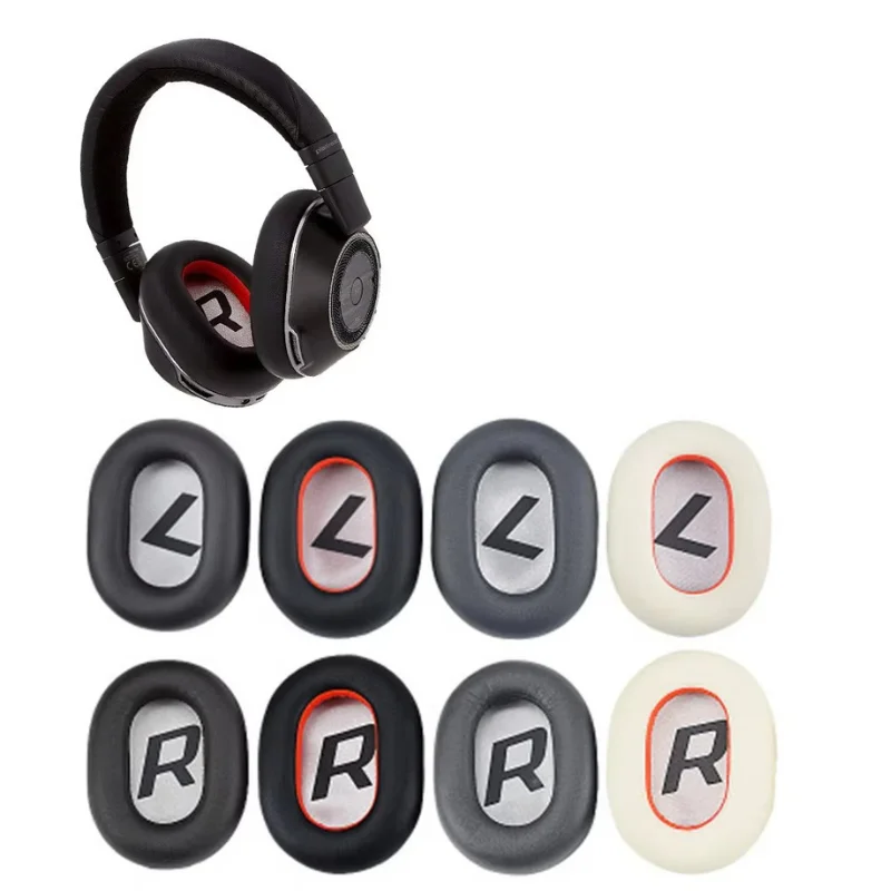Soft Foam Ear Pads Cushions With Buckle for Plantronics Backbeat Pro 2 SE Voyager 8200UC Headphones