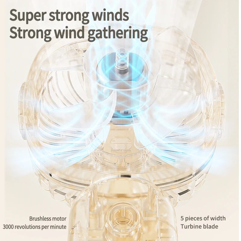 NEW Mini USB Handheld Fan Multi-Functional Desktop With Stand Eectric Fan Students Outdoor Portable Portable Small Fan