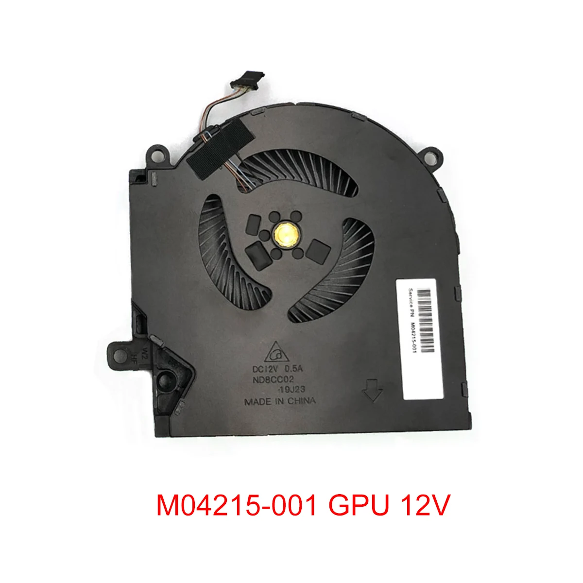 HP OMEN 15-EK 15-EN CPU GPU Cooling Fan 12V Double Fan