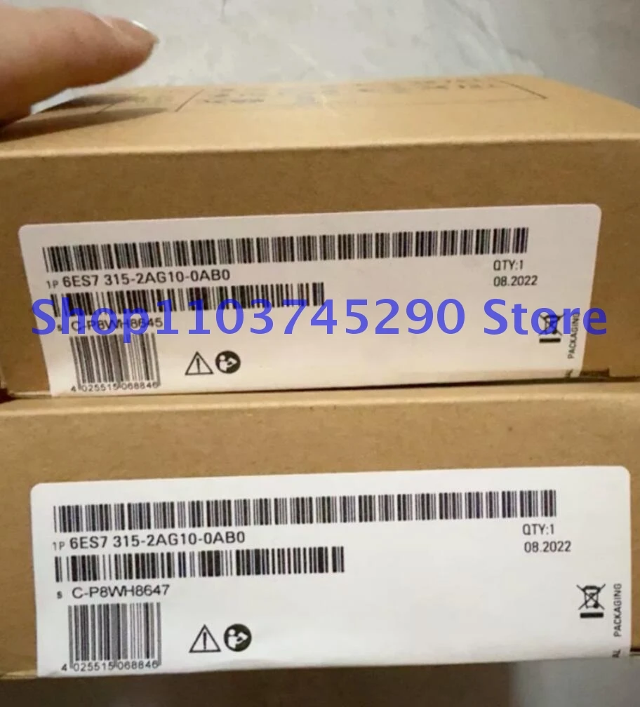 1PCS PLC Module Fast Shipping 6ES7 315-2AG10-0AB0 6ES73152AG100AB0 Brand New Original 6ES7315-2AG10-0AB0 In Box