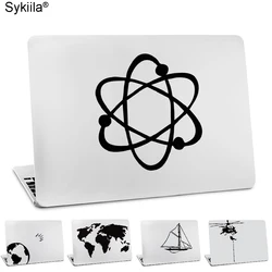 Vinyl Sticker for Macbook Pro 13 15 16 17 Skin Air 11 12 13 Retina Laptop Computer Notebook Tablet Decal Atom Nucleus Molecule
