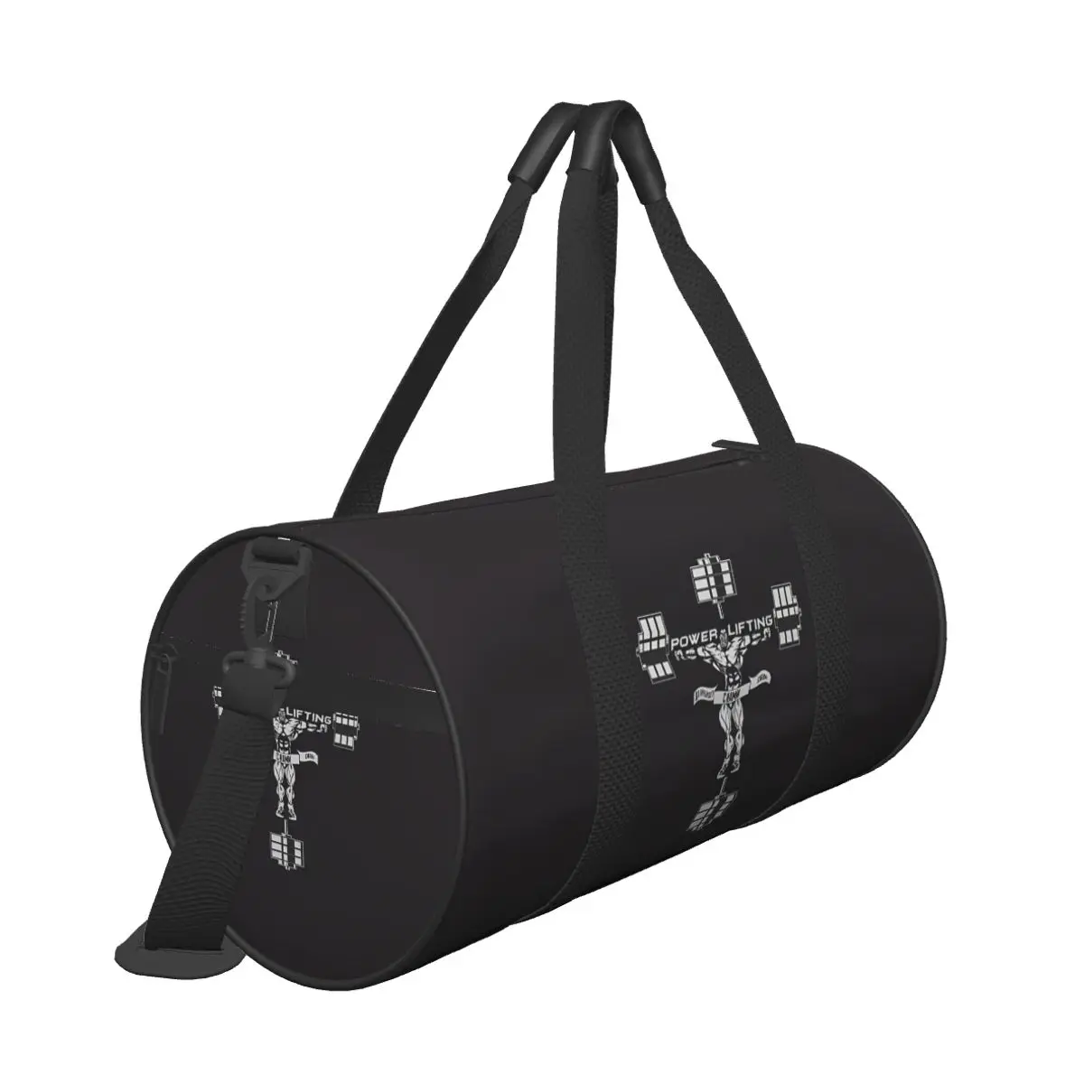 Skeleton Muscle Bodybuilding Lifting Workout Gym Bag Oxford Sports Bags Large Capacity Luggage Handbag Fitness Bag For Men