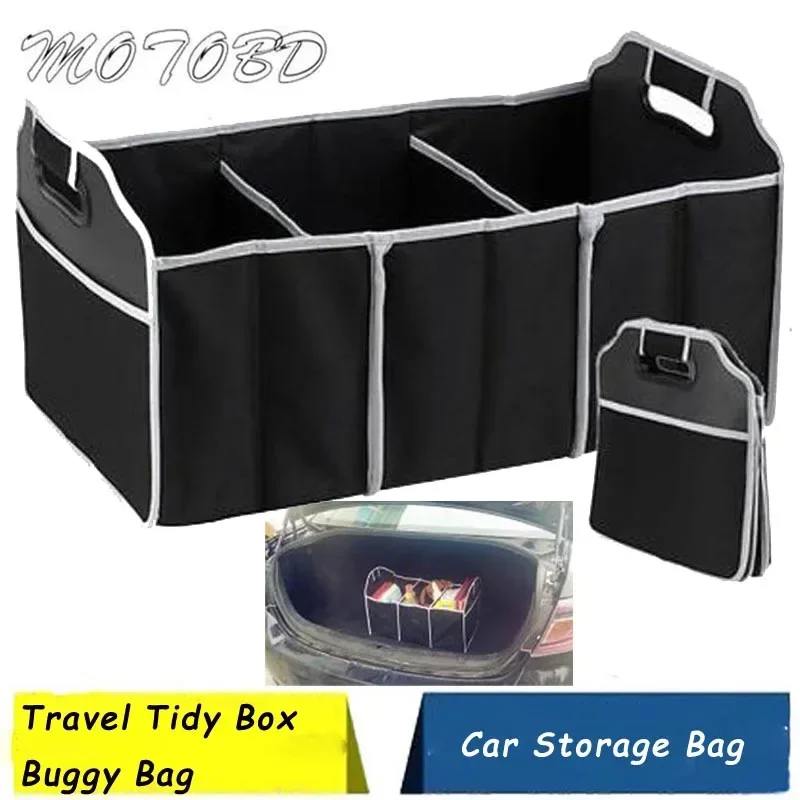 Folding Collapsible Car Organizer Boot Stuff Food Storage Bags trunk organiser Automobile Stowing Tidying Interior Accessories