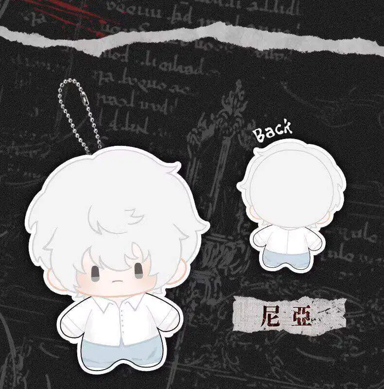 DEATH NOTE 10cm ぬいぐるみ ブラインドボックス 1BOX全8種 New Death Note Plushie Doll Series Blind Box 13cm Cute Cartoon