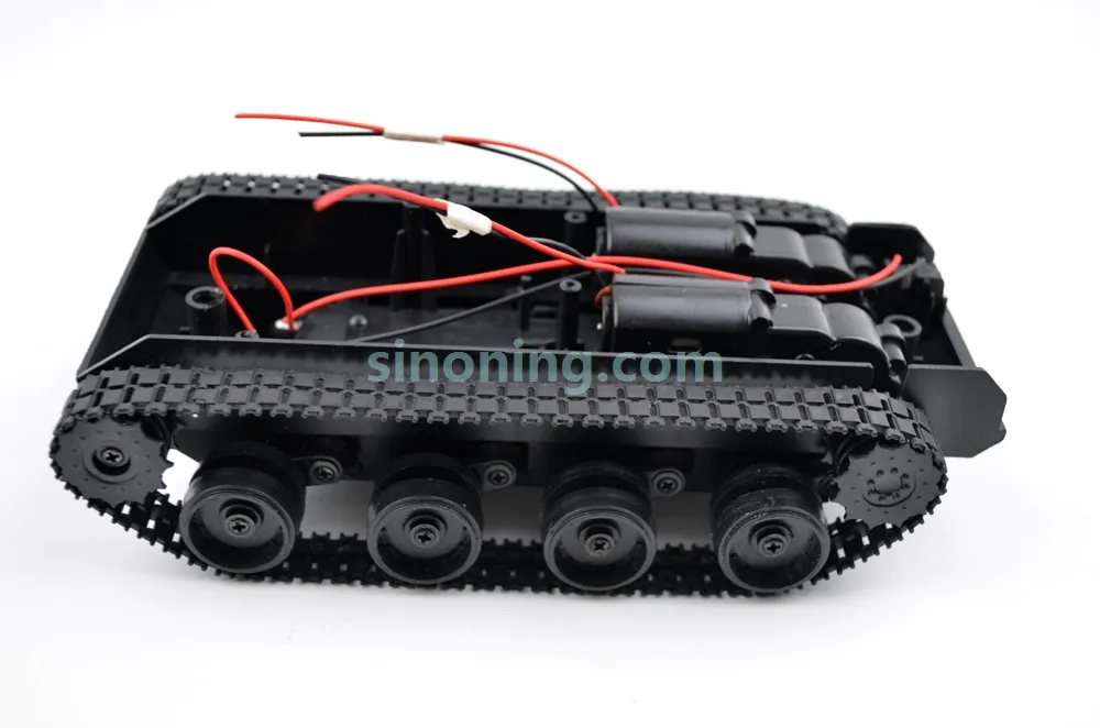 RC Tank Smart Robot Tank Light Damping balance Tank Robot Chassis Platform for Arduino 130 Motor diy robot toys for children