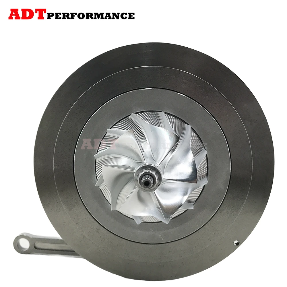 GTD2056VZK 11658584218 835109 Turbo Cartridge for BMW 330D 530D 630D 730D X3 X4 X5 X6 X7 B57D30A 835109-0010 11658584219 CHRA view 5