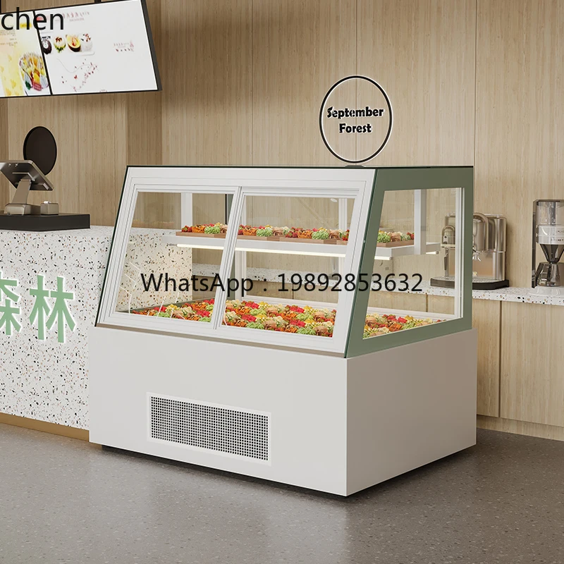 freezer preserves Nakajima display cabinet snacks jerky refrigerated cabinet fruit fried goods fresh-keeping cabinet