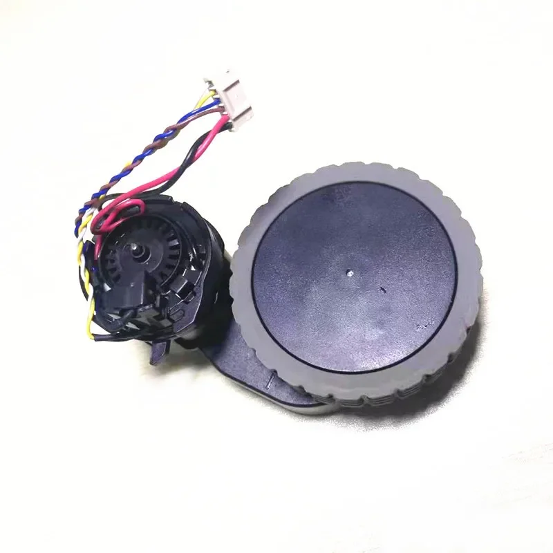 Ecovacs Deebot M81 M81 PRO 로봇 진공 청소기 부품 용 모터가 있는 로봇 오른쪽 왼쪽 휠, 휠 어셈블리 엔진