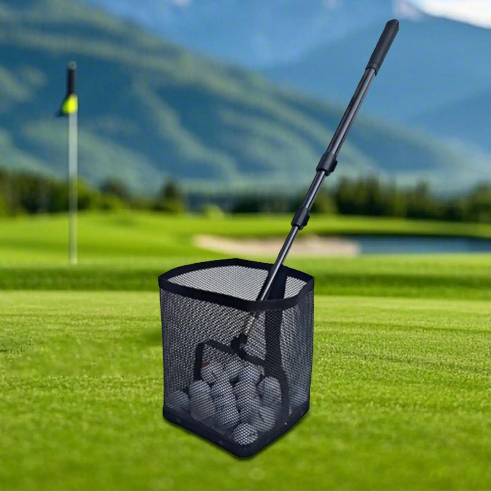 

Golf Ball Retriever for Gym Picking and Storage Balls Practicing Accessory