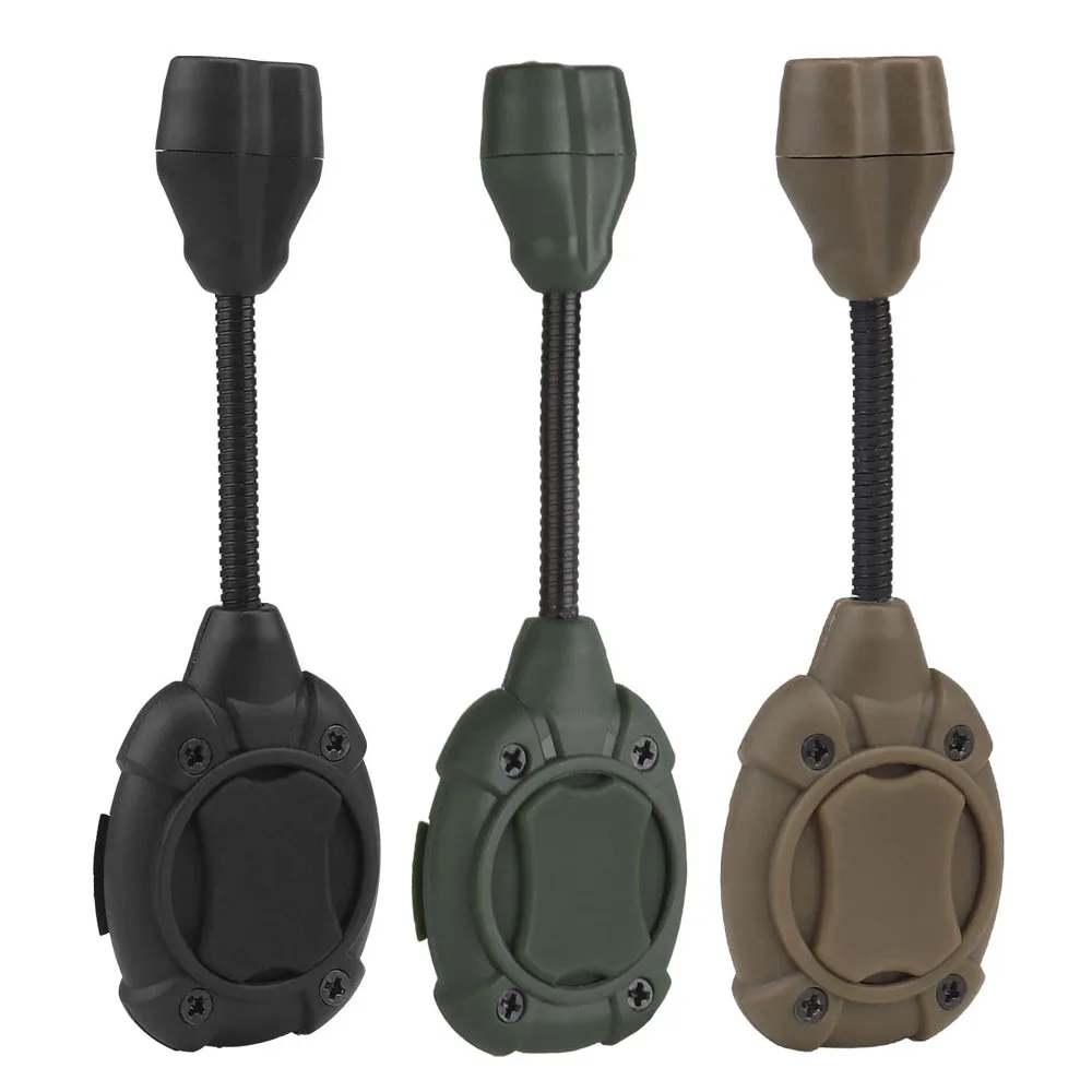 MPLS CHARGE 3.0 Tactical Airsoft Helmet Light 4 Mode Red/Green/Blue/IR Lamp Outdoor Hunting Sports Survival Emergency Flashlight