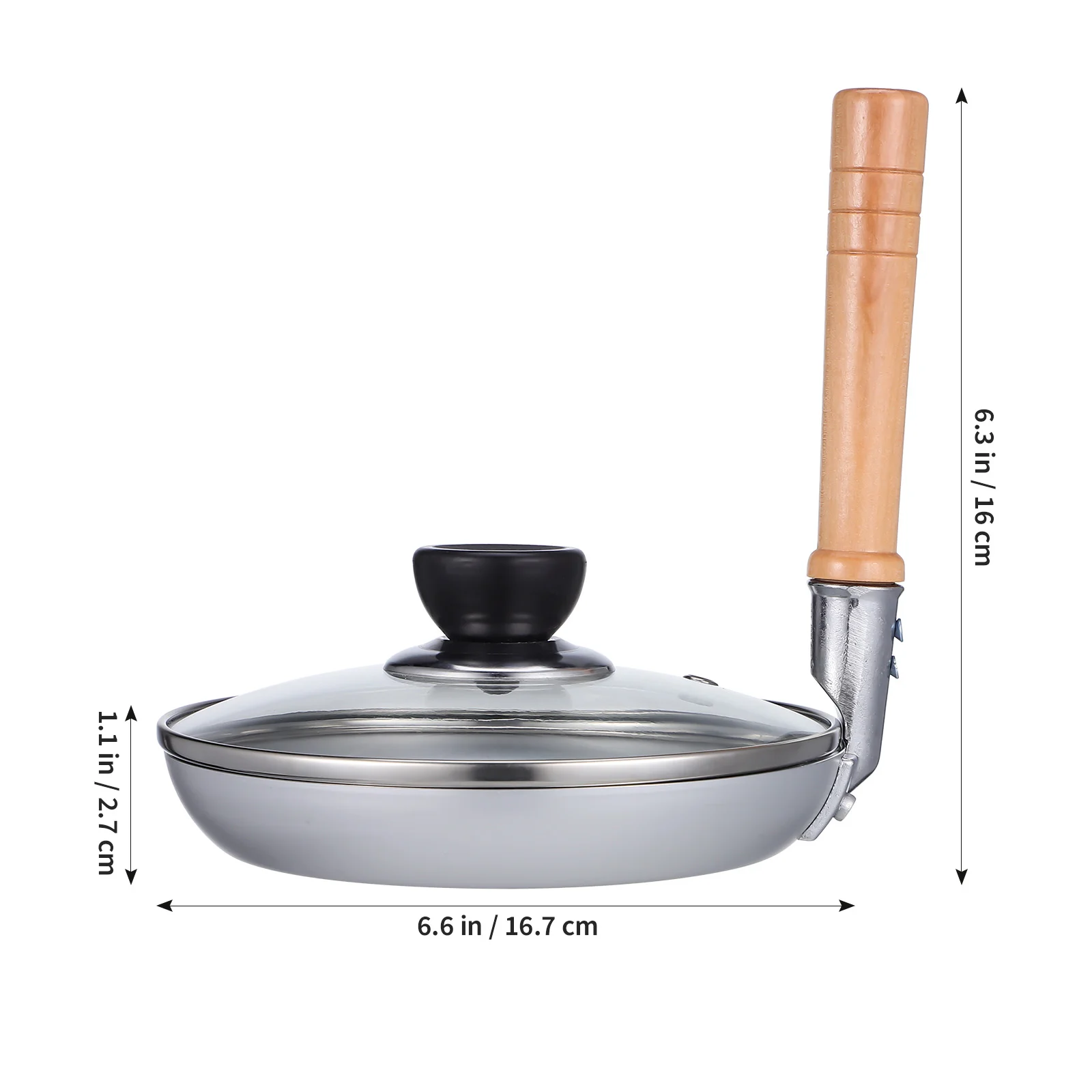 Omelet Japanese Cuisine Flat-bottomed Omelette Mini Oyakodon Egg Parent-child Skillet