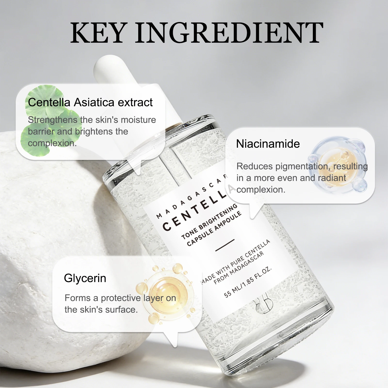 Centella Asiatica Tea Essence  - Snail Mucin Essence 评论和价格