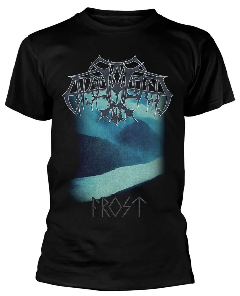 Enslaved Frost Album Black T Shirt New Official