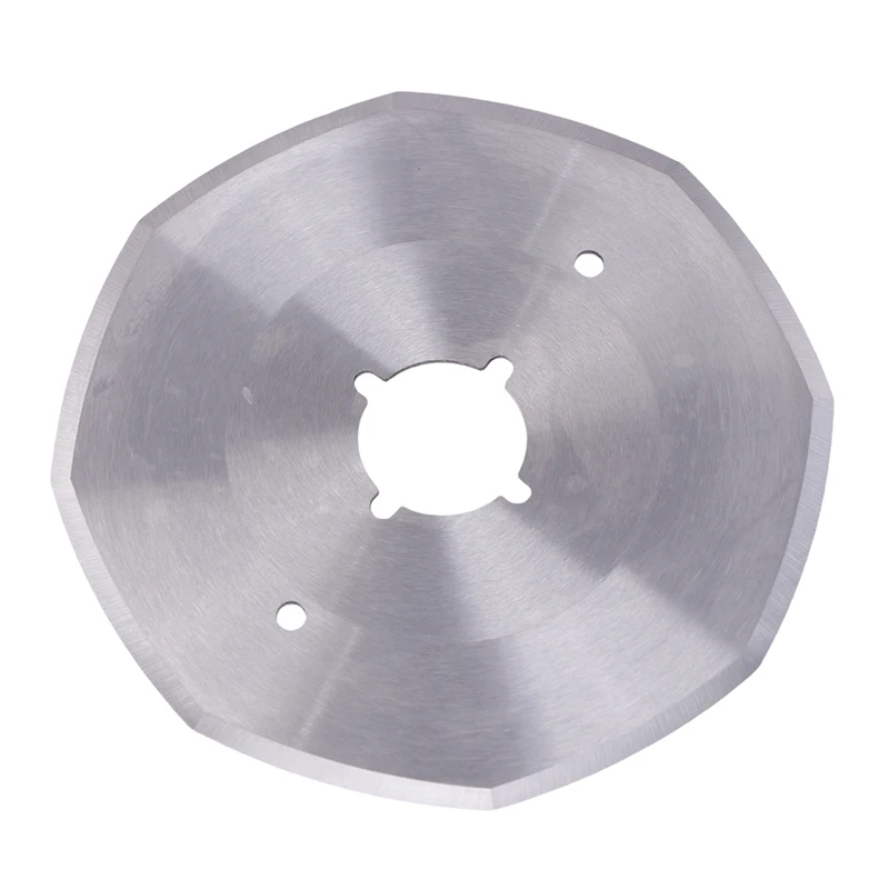 1PC RS100 Carbon Steel For Cutting Machines Parts Knife Circular Saw Blades Fabric Cutting Machine Blade Tailor Shear Blade