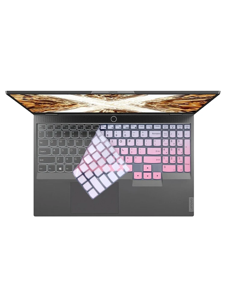 Silicone Keyboard Cover Skin  for 15.6 Inch Lenovo Legion 5 15 2020 Y7000P R7000P R7000 Y7000  Legion5 Laptop Protector 15 inch